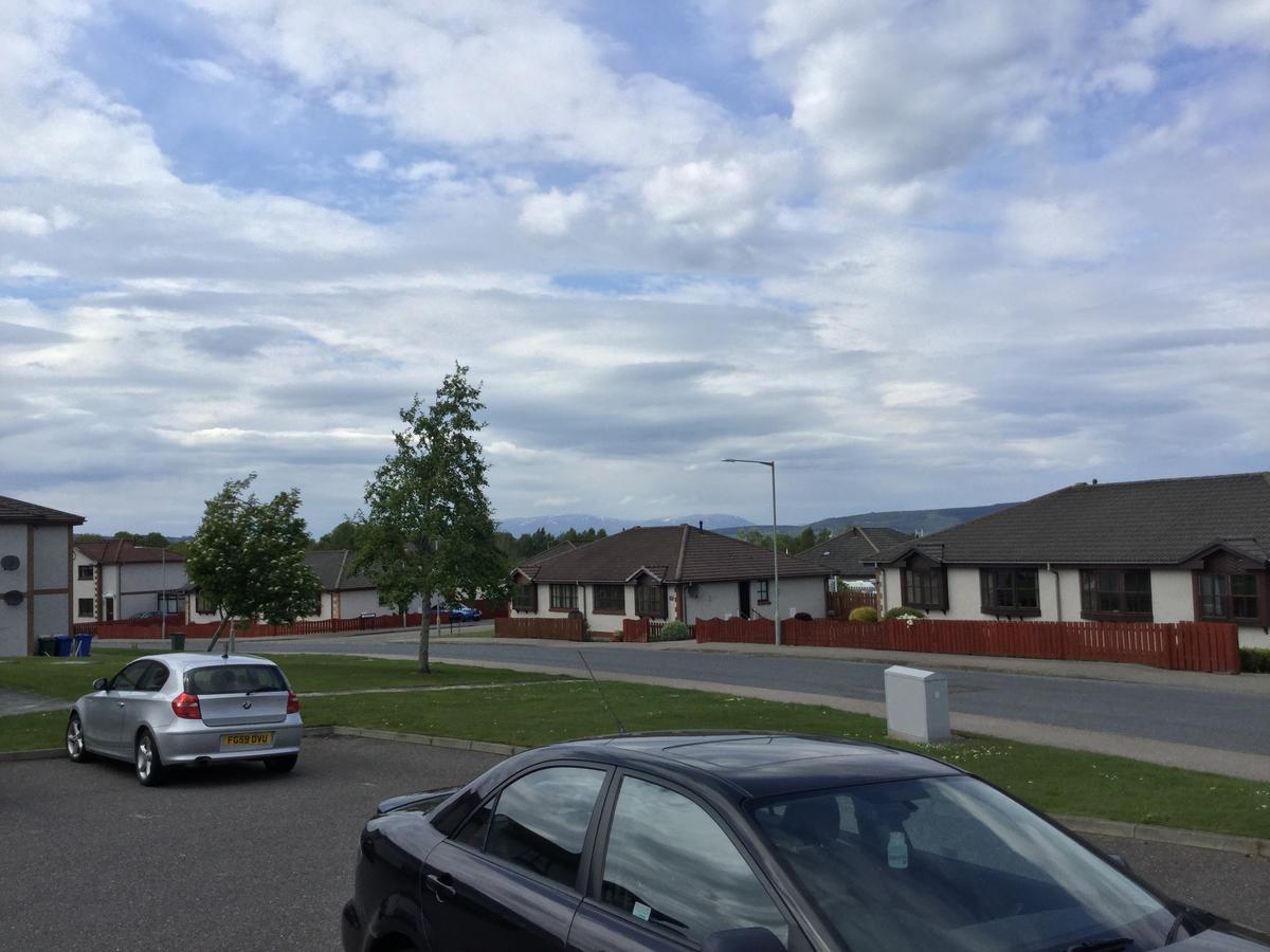 One-Bedroom Apartment - Wyvis Free Parking Inverness Exterior foto